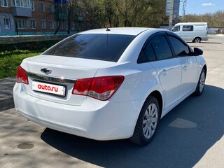 2012 Chevrolet Cruze I, белый, 590000 рублей, вид 5
