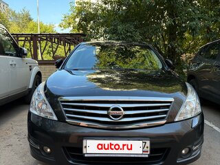 2012 Nissan Teana II (J32) Рестайлинг, чёрный, 1450000 рублей, вид 2