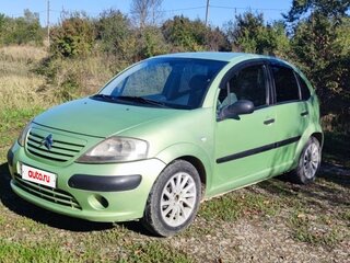 2005 Citroen C3 I, зелёный, 395000 рублей, вид 2