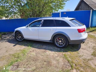2013 Audi A6 allroad III (C7), белый, 2100000 рублей, вид 5