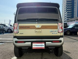 2021 Suzuki Hustler II, бежевый, 650002 рублей, вид 3