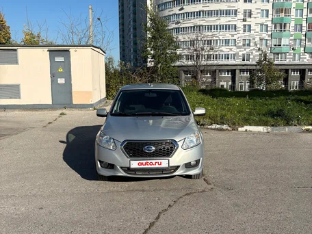 2014 Datsun on-DO I, серебристый, 270000 рублей, вид 1