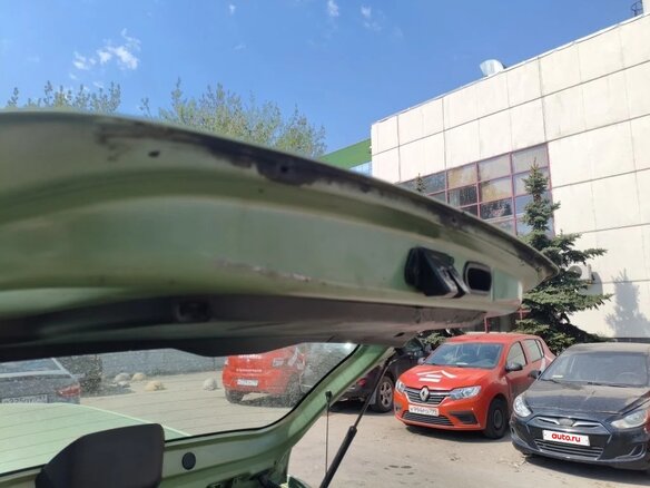 2007 Hyundai Getz I Рестайлинг, зелёный, 440000 рублей - вид 13