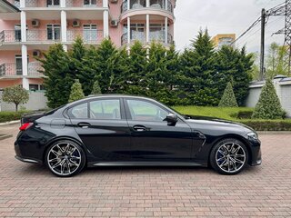 2024 BMW M3 Competition Package VI (G80), чёрный, 12000000 рублей, вид 5