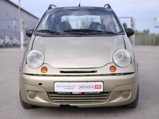 2006 Daewoo Matiz I Рестайлинг, золотистый, 250000 рублей, вид 2