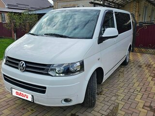 2013 Volkswagen Caravelle T5 Рестайлинг, белый, 1800000 рублей, вид 2