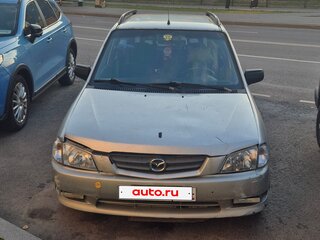 2002 Mazda Demio I (DW), серебристый, 130000 рублей, вид 1
