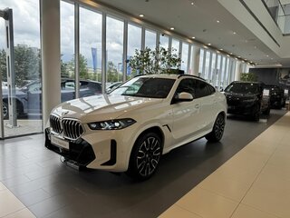 2025 BMW X6 40i III (G06) Рестайлинг, белый, 15142530 рублей, вид 1