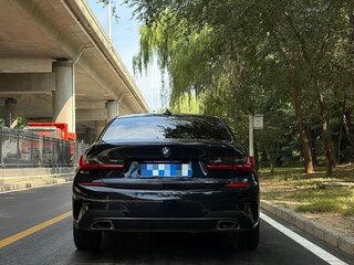 2022 BMW 3 серии Long 320Li VII (G2x), чёрный, 2700226 рублей, вид 5