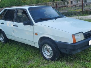 1999 Lada (ВАЗ) 2109, белый, 160000 рублей, вид 2