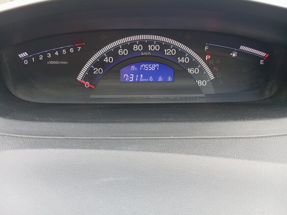 2012 Honda Freed I Рестайлинг, фиолетовый, 850000 рублей - вид 13