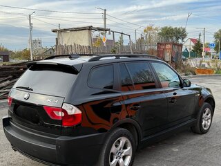 2004 BMW X3 25i I (E83), чёрный, 850000 рублей, вид 3