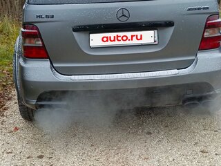 2008 Mercedes-Benz M-Класс 320 II (W164), серый, 1750000 рублей, вид 5