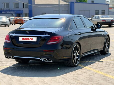 2017 Mercedes-Benz E-Класс AMG 43 AMG V (W213), чёрный, 4550000 рублей, вид 3