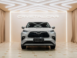 2026 Toyota Highlander IV (XU70), серебристый, 5535000 рублей, вид 4