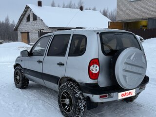 2006 Chevrolet Niva I, серый, 385000 рублей, вид 4