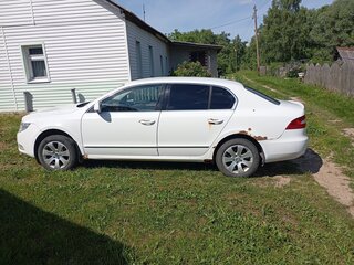 2011 Skoda Superb II, белый, 600000 рублей, вид 2