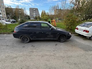 2006 Lada (ВАЗ) 2112, чёрный, 100000 рублей, вид 2