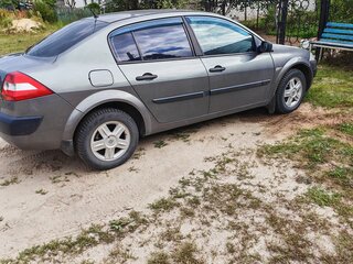 2005 Renault Megane II, серый, 400000 рублей, вид 2