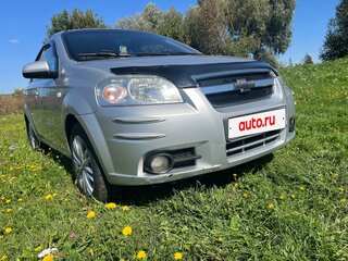 2008 Chevrolet Aveo I Рестайлинг, серебристый, 280000 рублей, вид 5