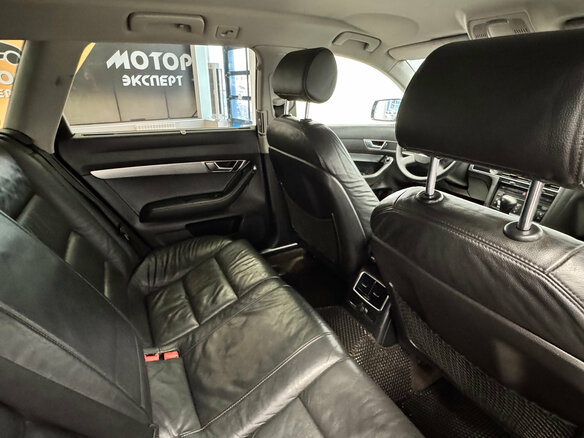 2007 Audi A6 allroad II (C6), синий - вид 7