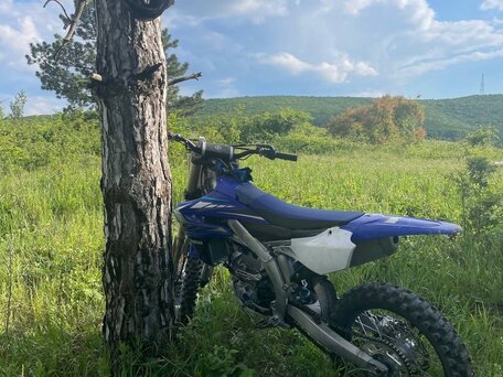 2021 Yamaha YZ250F, синий, 600000 рублей, вид 2