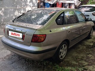 2001 Hyundai Elantra III (XD), бежевый, 150000 рублей, вид 3