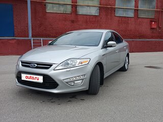 2012 Ford Mondeo IV Рестайлинг, серебристый, 1500000 рублей, вид 1