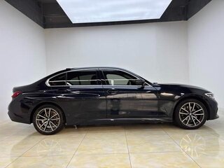 2023 BMW 3 серии Long 320Li VII (G2x) Рестайлинг, чёрный, 2700000 рублей, вид 4