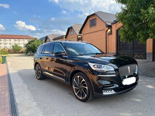 2020 Lincoln Aviator II, чёрный, 4100000 рублей, вид 3