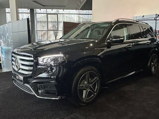 2024 Mercedes-Benz GLS 450 II (X167) Рестайлинг, чёрный, 19990000 рублей, вид 2