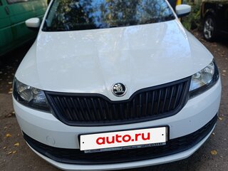 2017 Skoda Rapid I Рестайлинг, белый, 1150000 рублей, вид 1