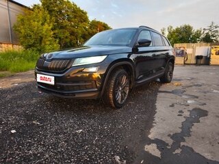 2020 Skoda Kodiaq I, чёрный, 2100000 рублей, вид 3