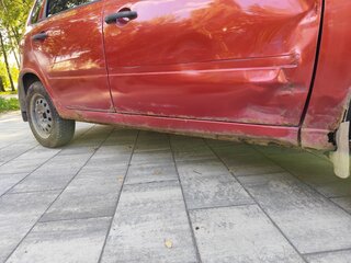 2010 Lada (ВАЗ) Kalina I, серебристый, 240000 рублей, вид 5