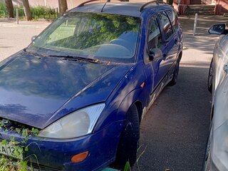 2001 Ford Focus I Рестайлинг, синий, 40000 рублей, вид 1