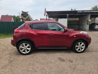 2012 Nissan Juke I, красный, 800000 рублей, вид 4