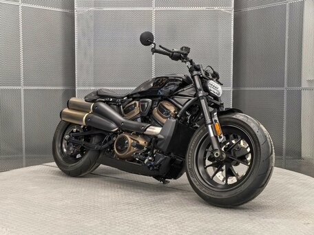 2022 Harley-Davidson Sportster S, чёрный, 1199000 рублей, вид 2
