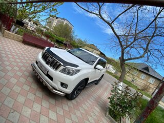 2012 Toyota Land Cruiser Prado 150 Series, белый, 3000000 рублей, вид 2