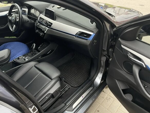 2018 BMW X2 sDrive20d I (F39), серый, 2770000 рублей - вид 9