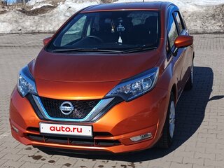 2017 Nissan Note e-Power II Рестайлинг, оранжевый, 930000 рублей, вид 1