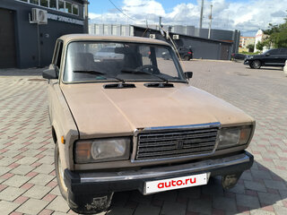 1987 Lada (ВАЗ) 2107, бежевый, 80000 рублей, вид 1