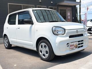 2022 Suzuki Alto IX (HA37), белый, 450000 рублей, вид 1