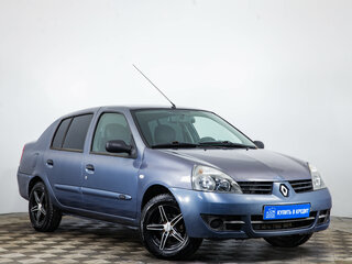 2007 Renault Symbol I Рестайлинг 2, голубой, 349000 рублей, вид 1