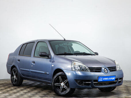 Renault Symbol I Рестайлинг 2