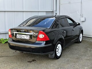 2007 Ford Focus II, чёрный, 385000 рублей, вид 4