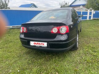 2008 Volkswagen Passat B6, чёрный, 510000 рублей, вид 2