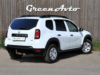 2018 Renault Duster I Рестайлинг, белый, 1110000 рублей, вид 5