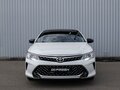 2016 Toyota Camry VII (XV50) Рестайлинг, белый, 2639000 рублей - вид 2