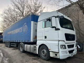 2008 MAN TGX, белый, 2600000 рублей, вид 2