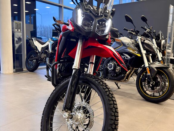 2025 Loncin DS250, красный, 258000 рублей - вид 19